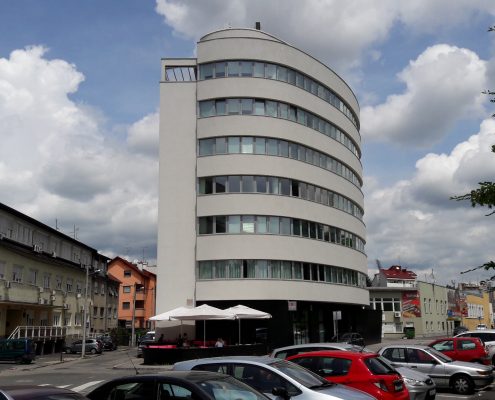 Business object Šarengradska, Zagreb